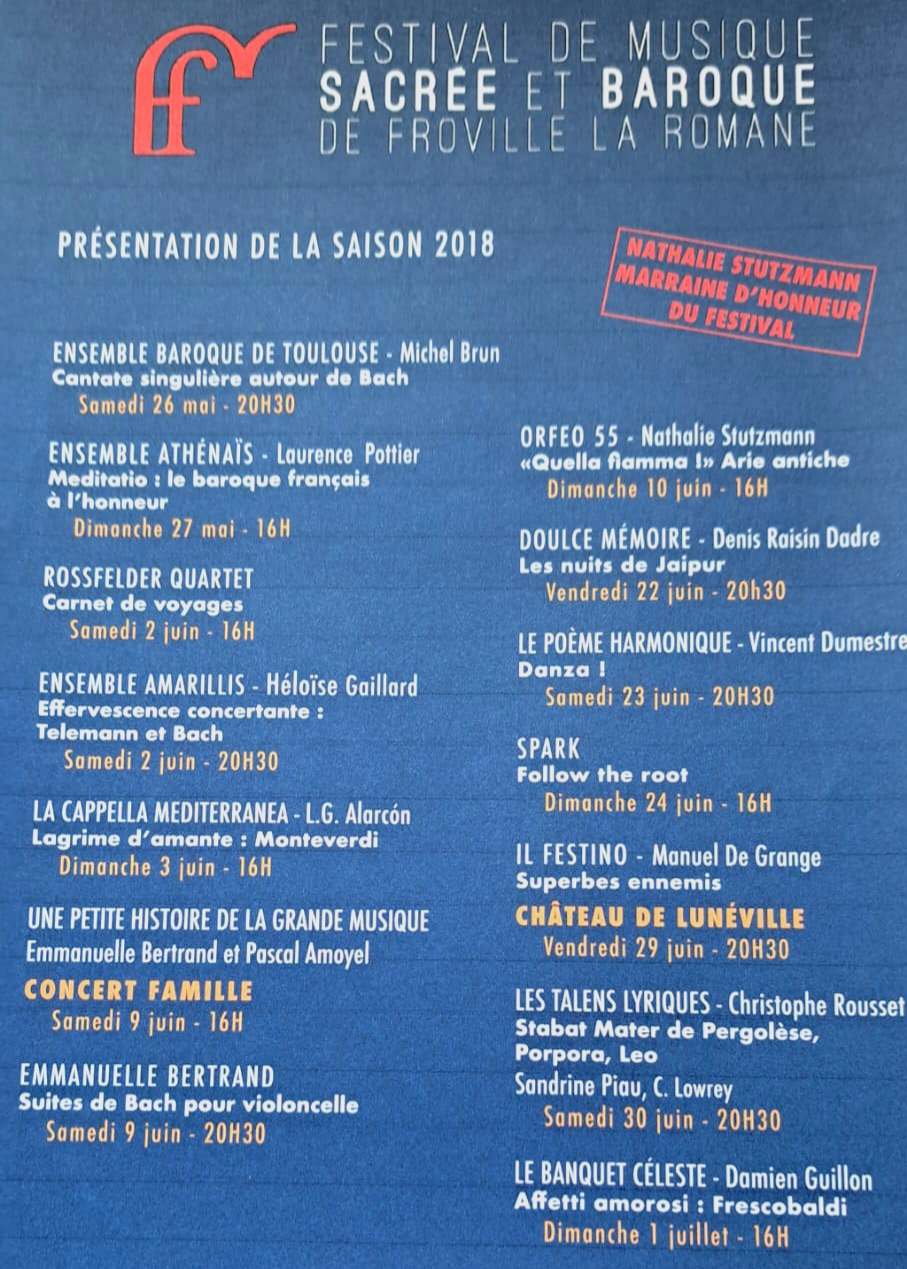 Festival de Froville 2018