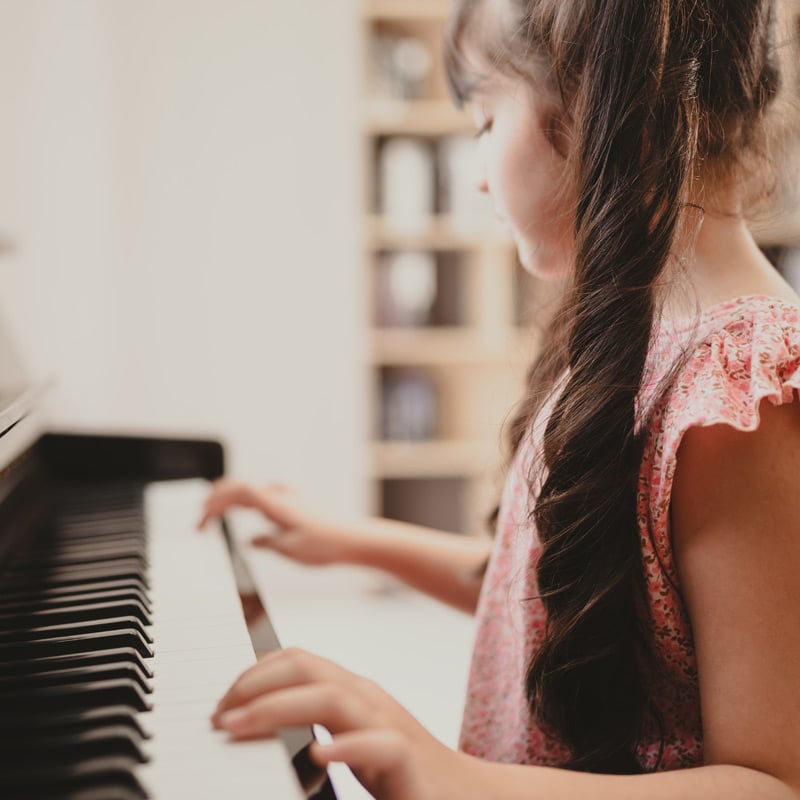 enseignement piano enfant