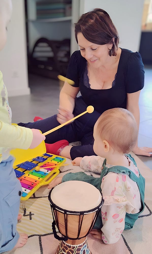 eveil musical cours