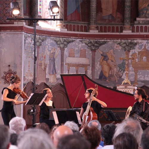 Festival de Sablé, article de presse
